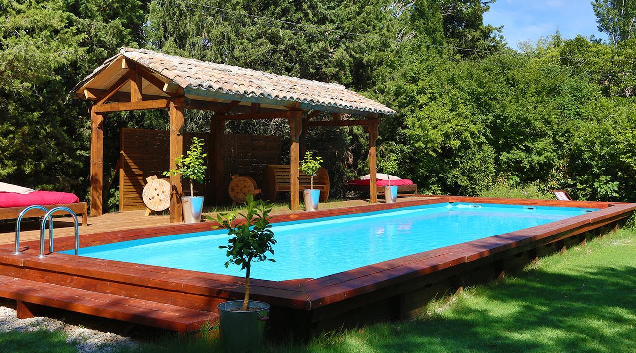 LʼIsle-sur-la-Sorgue Campagne Baudeloup B&B 외부 사진